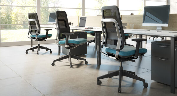 Fauteuil de bureau BROS Opératif distinguée par le iF DESIGN AWARD 2021 – Image 3