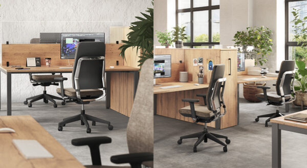Fauteuil de bureau BROS Opératif distinguée par le iF DESIGN AWARD 2021 – Image 2