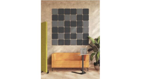 Panneaux acoustiques muraux – formes hexagonales, carrées et plus – Image 3