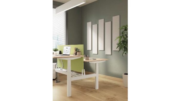Panneaux acoustiques muraux – formes hexagonales, carrées et plus – Image 4