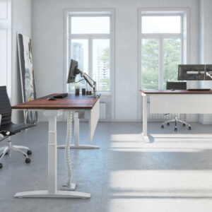 Bureau électrique réglable - ERGONOMIE ET FLEXIBILITÉ