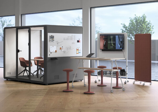 DOMUS – Cabines acoustiques modulaires