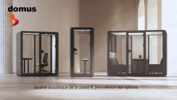 DOMUS – Cabines acoustiques modulaires – Image 6