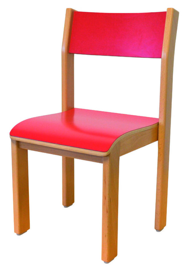 Chaise Louane – Bois naturel – Image 4