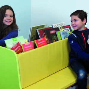 Coin lecture – Mobilier petite enfance