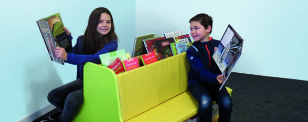 Coin lecture – Mobilier petite enfance