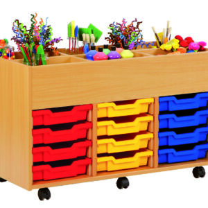 Meubles dessin – Rangement & créativité en maternelle