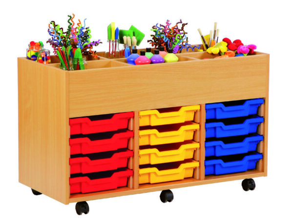 Meubles dessin – Rangement & créativité en maternelle