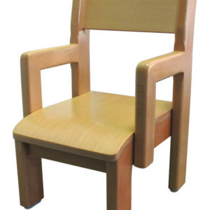 Chaise Louane – Bois naturel