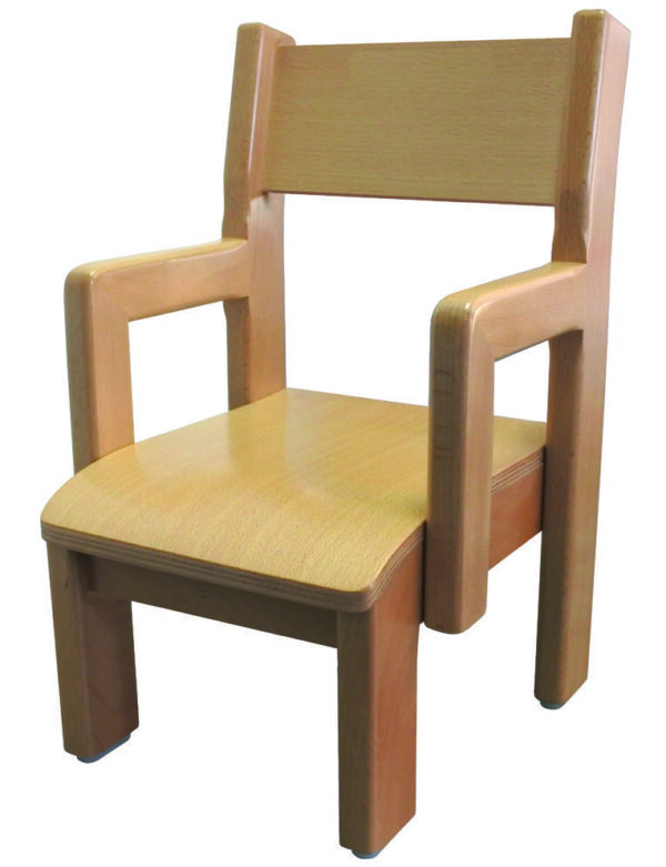 Chaise Louane – Bois naturel