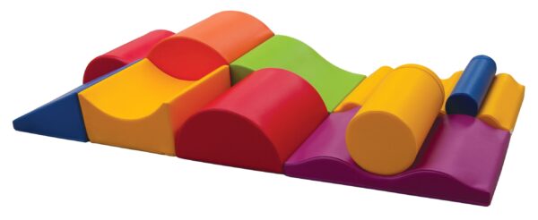 Petits modules en mousse – Parcours de motricité pour crèches et maternelles – Image 13