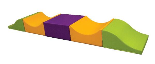 Petits modules en mousse – Parcours de motricité pour crèches et maternelles – Image 28