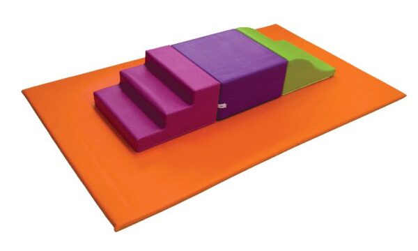Petits modules en mousse – Parcours de motricité pour crèches et maternelles – Image 18