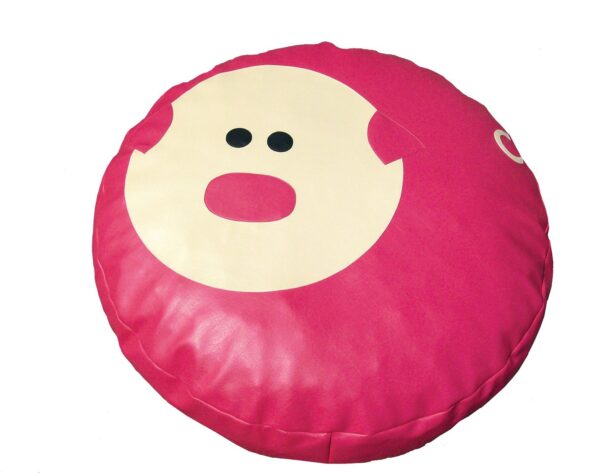 Grand coussin en mousse décor coccinelle – Mobilier petite enfance – Image 6