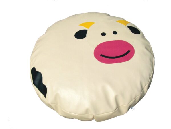 Grand coussin en mousse décor coccinelle – Mobilier petite enfance – Image 5