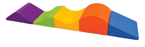Petits modules en mousse – Parcours de motricité pour crèches et maternelles – Image 33