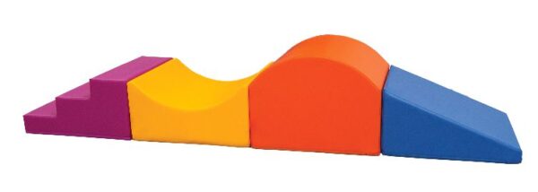 Petits modules en mousse – Parcours de motricité pour crèches et maternelles – Image 34