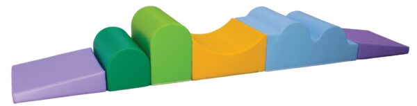 Petits modules en mousse – Parcours de motricité pour crèches et maternelles – Image 35