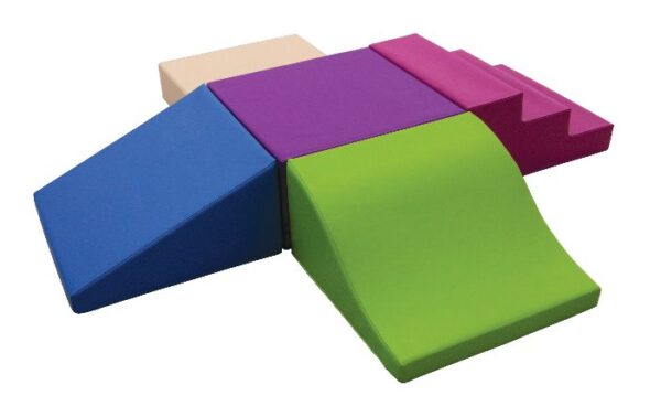 Petits modules en mousse – Parcours de motricité pour crèches et maternelles – Image 10