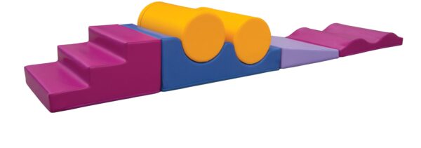 Petits modules en mousse – Parcours de motricité pour crèches et maternelles – Image 4