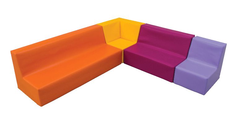 Canapés en mousse pour enfants – Mobilier petite enfance – Image 12