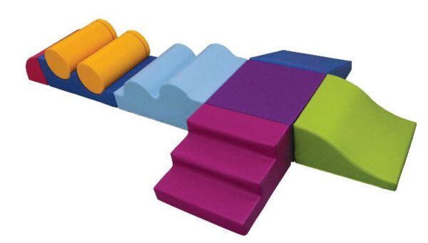 Petits modules en mousse – Parcours de motricité pour crèches et maternelles – Image 15