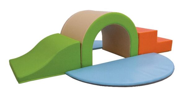 Petits modules en mousse – Parcours de motricité pour crèches et maternelles – Image 17