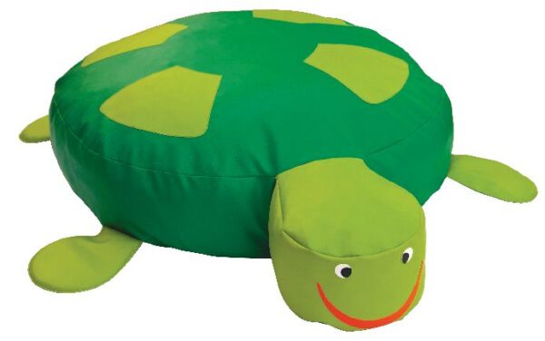 Grand coussin en mousse décor coccinelle – Mobilier petite enfance – Image 3