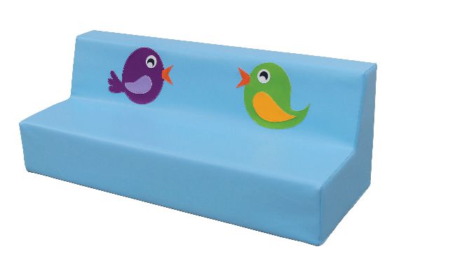 Canapés en mousse pour enfants – Mobilier petite enfance – Image 2