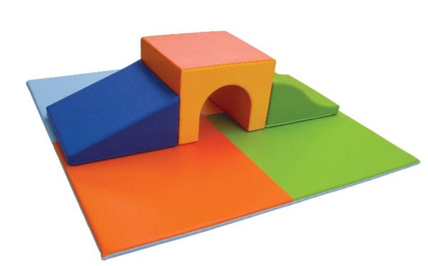 Petits modules en mousse – Parcours de motricité pour crèches et maternelles – Image 11