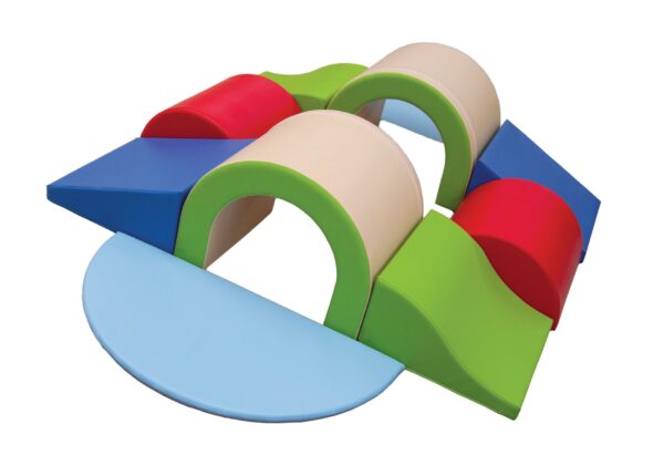 Petits modules en mousse – Parcours de motricité pour crèches et maternelles – Image 8