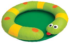 Parc en mousse pour crèche et petite enfance
