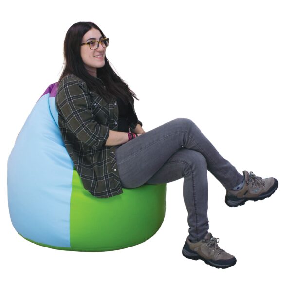 Pouf en mousse décor poule – Mobilier ludique petite enfance – Image 6