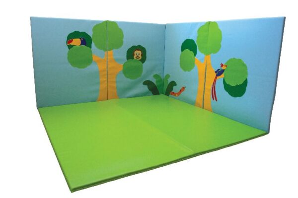Protections murales en mousse décorées – Sécurité crèches et maternelles – Image 3