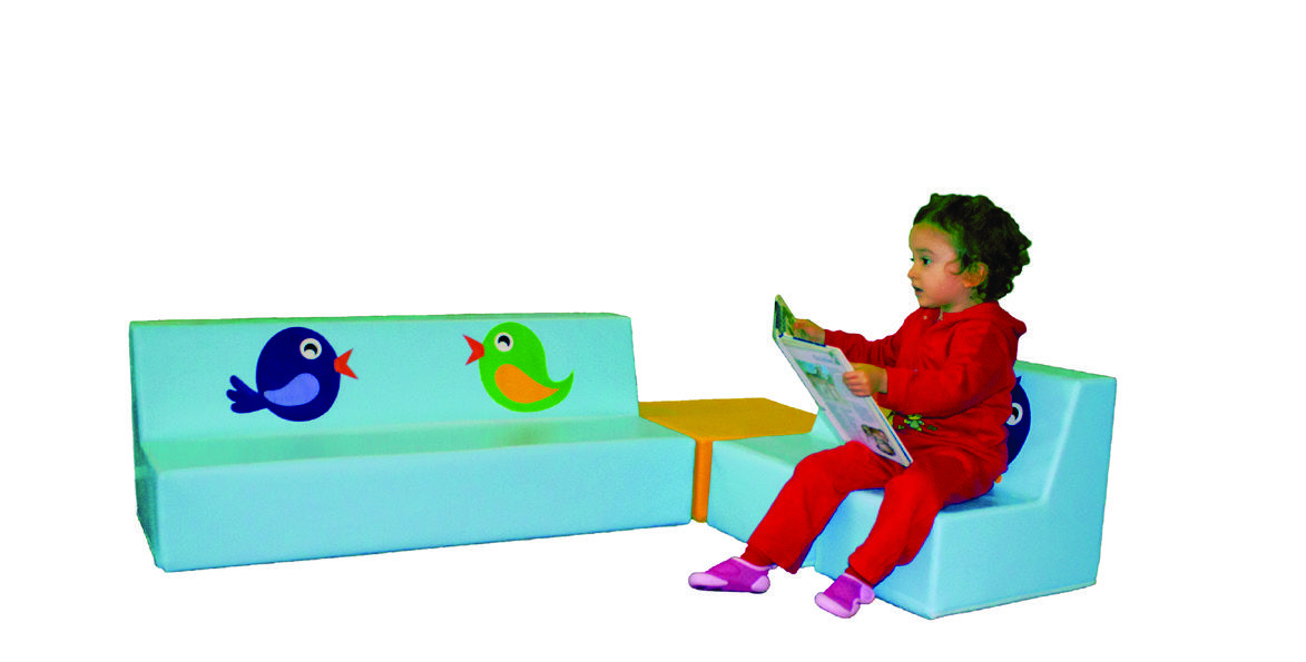 Canapés en mousse pour enfants – Mobilier petite enfance