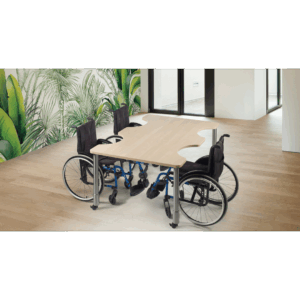 Tables PMR – Mobilier ergonomique et accessible