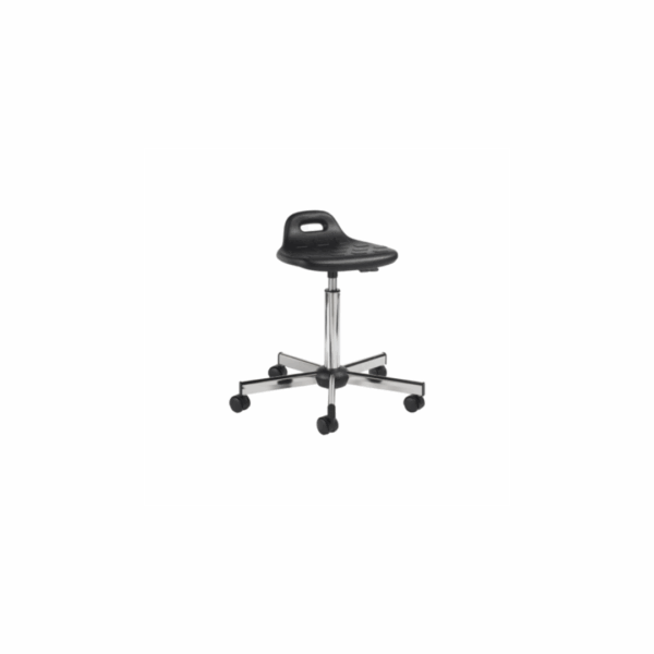 Tabouret de service sur roulettes ETTA – Mobilier ergonomique professionneloui