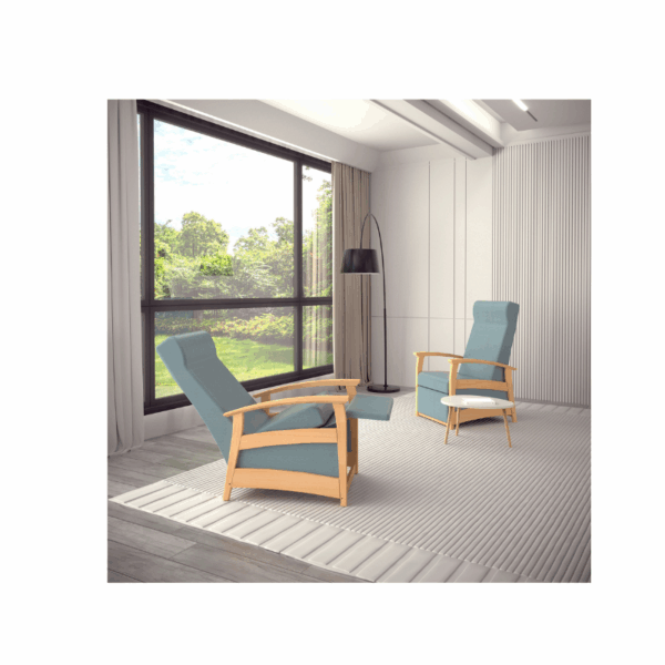 Fauteuil Marsan – Élégance et confort inspirés du style Club – Image 2