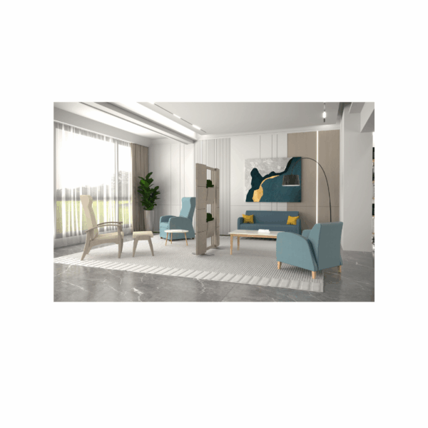 Fauteuil Marsan – Élégance et confort inspirés du style Club