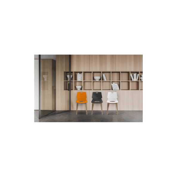 Chaise WIMY – Design atypique et confort élégant – Image 2