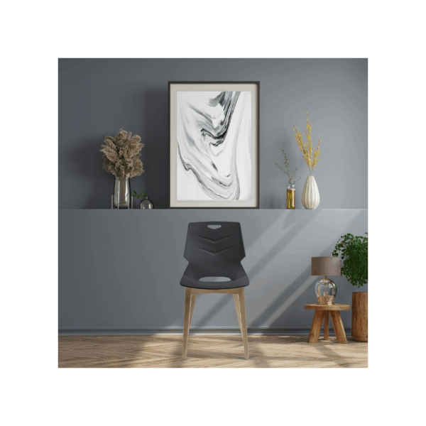 Chaise WIMY – Design atypique et confort élégant