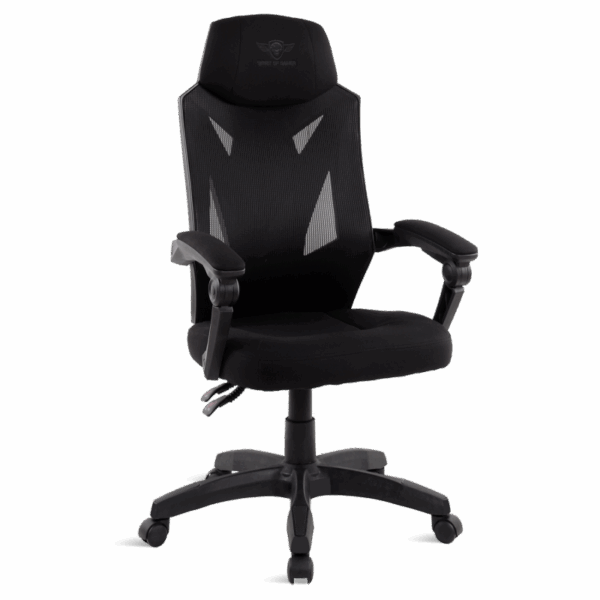 Siège gaming HELLCAT – Style futuriste & confort respirant