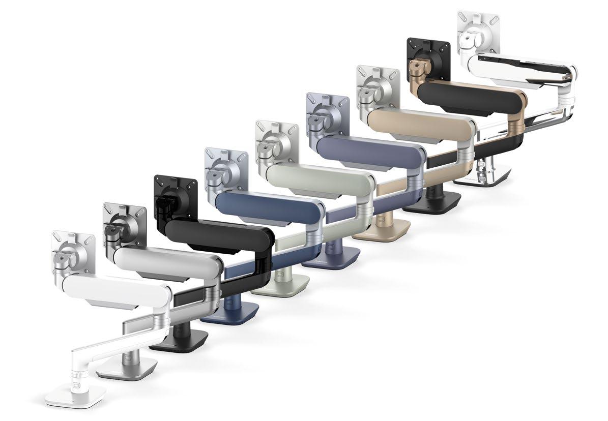 Bras porte-écran RISING™ Fellowes – Support écran ergonomique design et modulable – Image 3