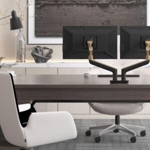 Bras porte-écran RISING™ Fellowes – Support écran ergonomique design et modulable