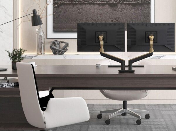 Bras porte-écran RISING™ Fellowes – Support écran ergonomique design et modulable