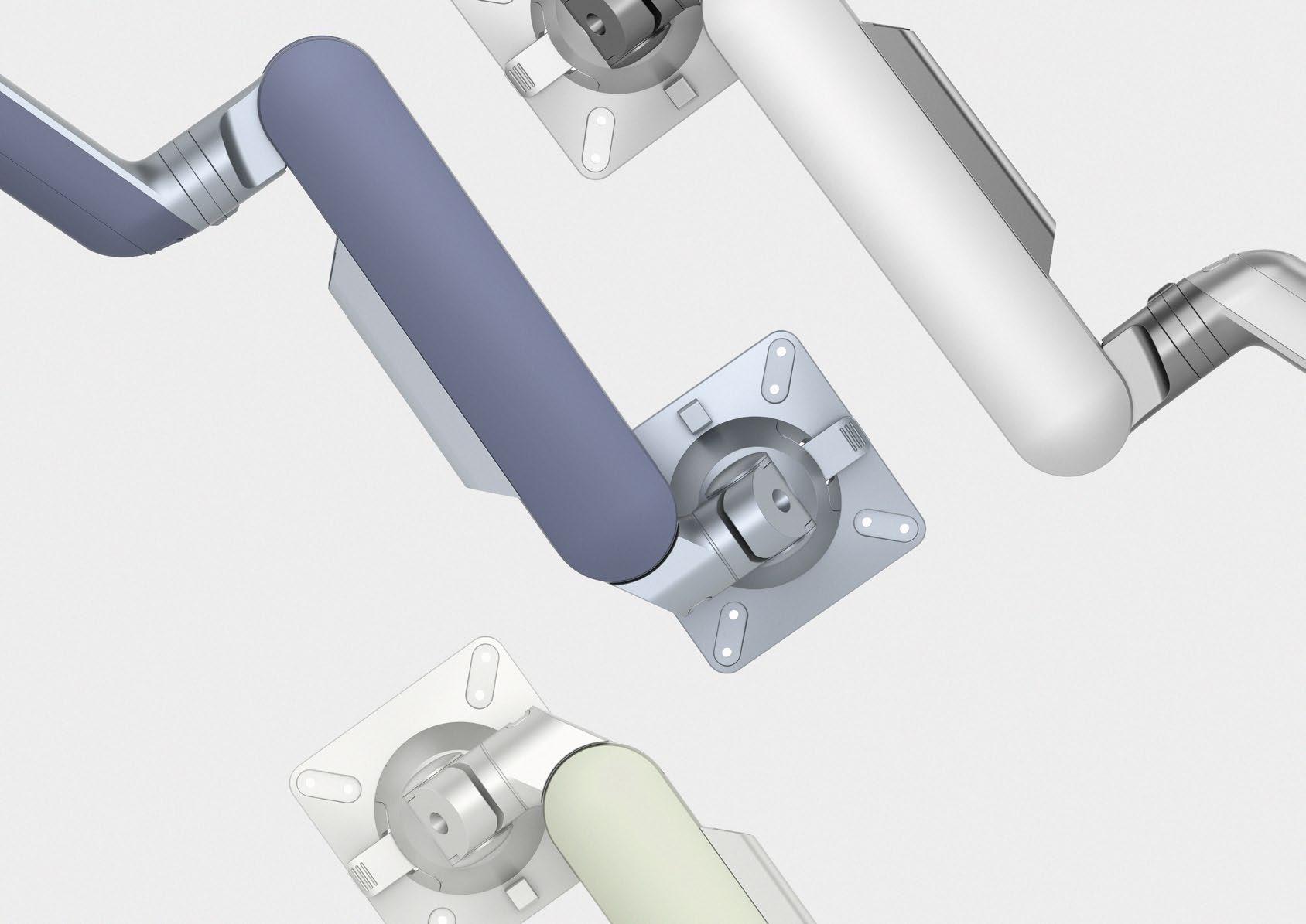 Bras porte-écran RISING™ Fellowes – Support écran ergonomique design et modulable – Image 4