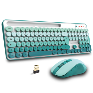 PEP’S Wireless – Ensemble clavier souris sans fil design pastel