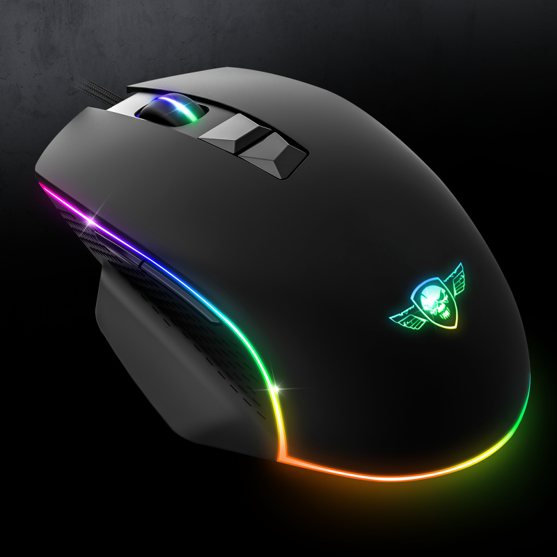 Pack Gaming ULTIMATE 300 RGB – Clavier, souris, casque & tapis RGB (4-en-1) – Image 6