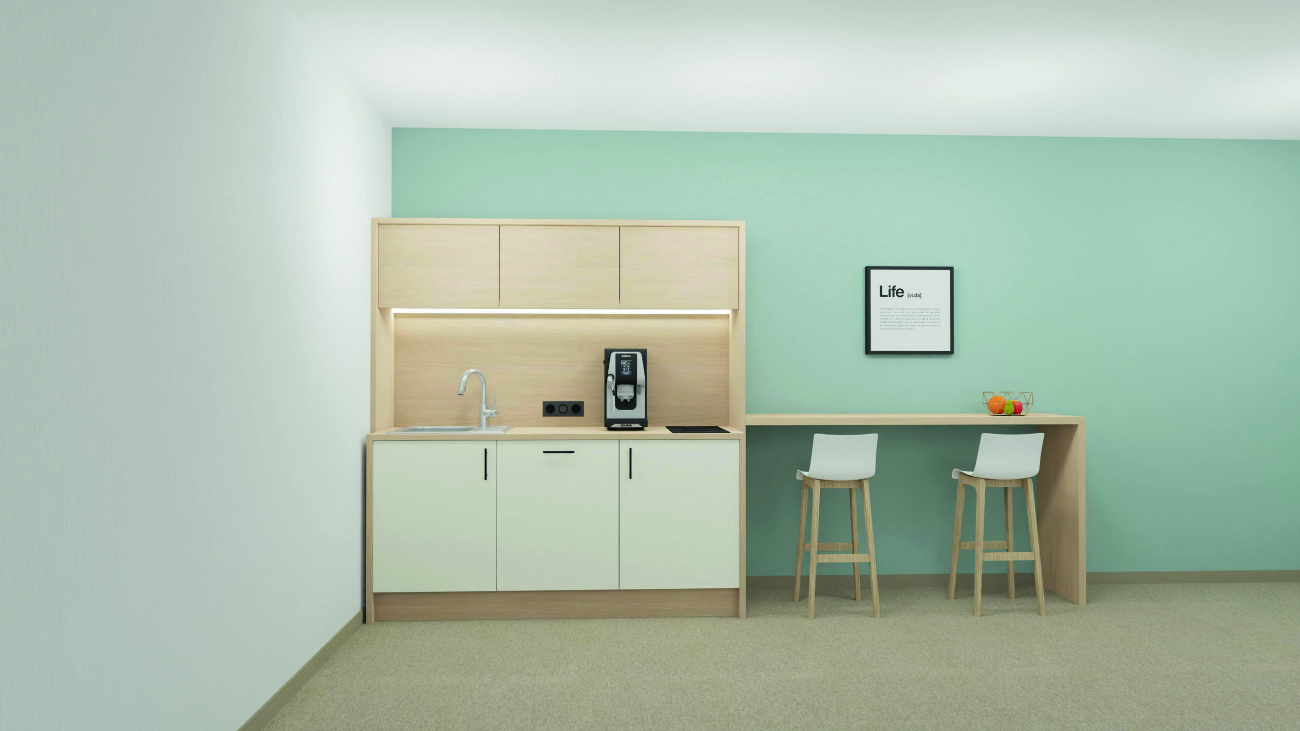 Tisanerie OASYS – Espace convivial et modulable pour bureaux professionnels – Image 2