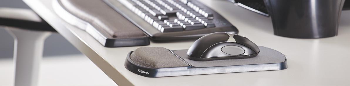 Repose-poignets ergonomiques